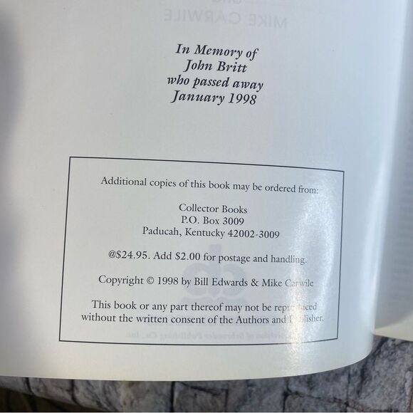 Standard Encyclopedia Carnival Glass 6th Edition Bill Edwards Mike Carwile - Picture 5 of 12